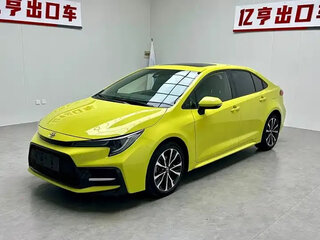 2022 Toyota Levin XII (E210) Рестайлинг, жёлтый, 1300500 рублей, вид 1