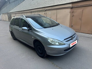 2004 Peugeot 307 5-speed I, серый, 245000 рублей, вид 3
