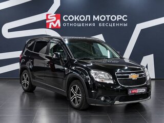 2013 Chevrolet Orlando I, чёрный, 1549900 рублей, вид 1