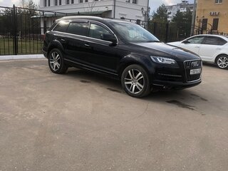 2014 Audi Q7 I (4L) Рестайлинг, чёрный, 2190000 рублей, вид 3