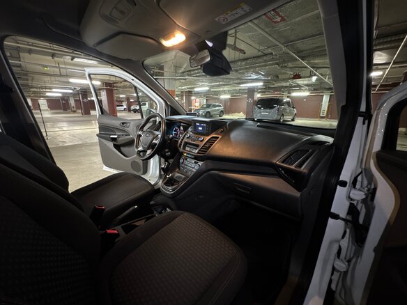 2019 Ford Transit Connect LWB II Рестайлинг, белый, 1900000 рублей - вид 9