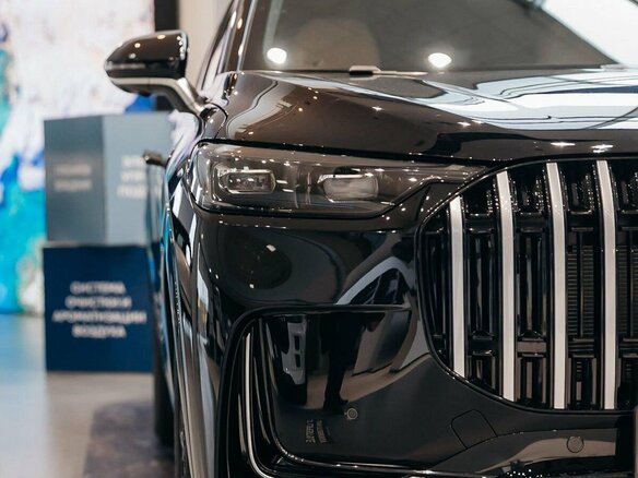 2025 Jaecoo J8, чёрный - вид 31