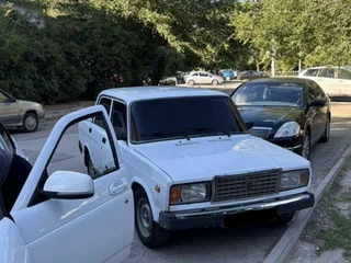 2006 Lada (ВАЗ) 2107, белый, 55000 рублей, вид 1