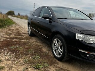 2008 Volkswagen Passat B6, чёрный, 495000 рублей, вид 2