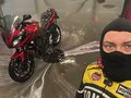 2009 Yamaha FZS600 Fazer, красный, 450000 рублей - вид 1