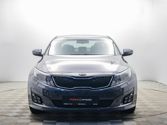 2015 Kia Optima III Рестайлинг, серый, 1382000 рублей - вид 7