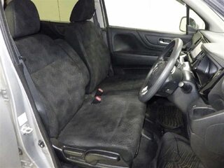 2016 Honda N-WGN I Рестайлинг, серебристый, 445000 рублей, вид 4
