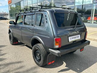 2017 Lada (ВАЗ) 2131 (4x4) I, серый, 459000 рублей, вид 5