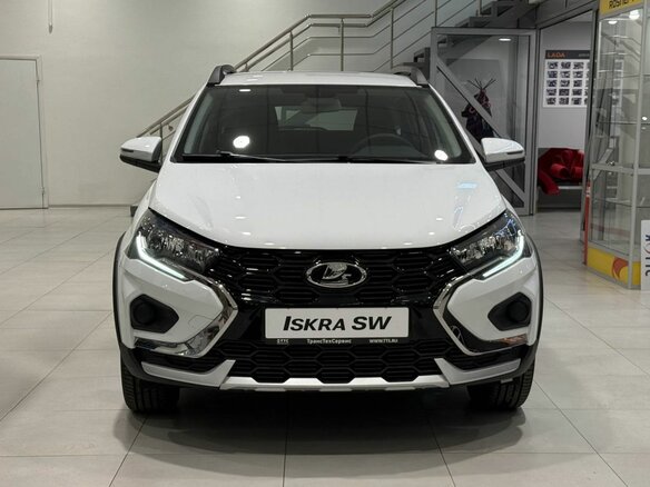 2026 Lada (ВАЗ) Iskra SW Cross, белый, 1822000 рублей - вид 1