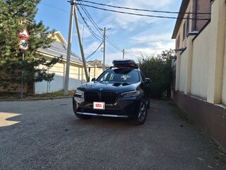 2023 BMW X3 30i xDrive III (G01) Рестайлинг, чёрный, 5200000 рублей, вид 1
