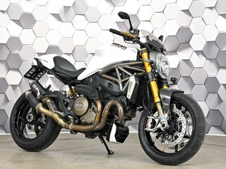2014 Ducati Monster 1200, белый, 749000 рублей, вид 1