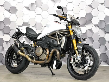2014 Ducati Monster 1200, белый, 749000 рублей, вид 1