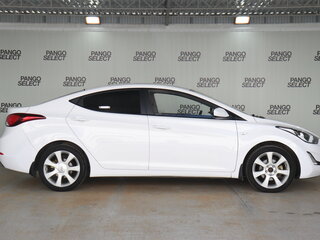 2015 Hyundai Elantra V (MD) Рестайлинг, белый, 1071000 рублей, вид 2