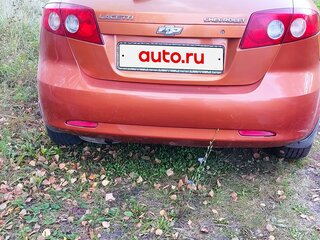 2005 Chevrolet Lacetti I, оранжевый, 280000 рублей, вид 3