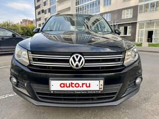 2011 Volkswagen Tiguan I Рестайлинг, чёрный, 1090000 рублей, вид 4