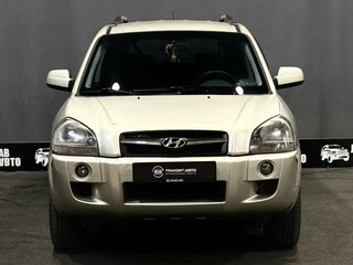 2008 Hyundai Tucson I, серый, 650000 рублей, вид 2