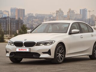 2021 BMW 3 серии 318d VII (G2x), белый, 3900000 рублей, вид 1