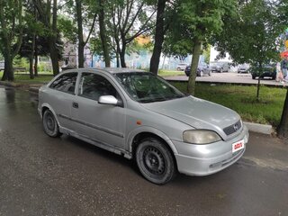 1998 Opel Astra G, серый, 105000 рублей, вид 4