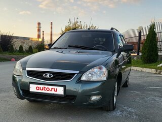 2010 Lada (ВАЗ) Priora I, зелёный, 380000 рублей, вид 5