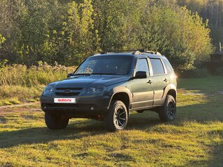 2011 Chevrolet Niva I Рестайлинг, серый, 473500 рублей, вид 1
