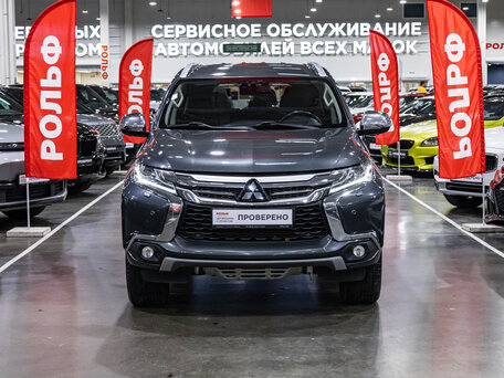 2018 Mitsubishi Pajero Sport III, серый, 3249700 рублей, вид 3