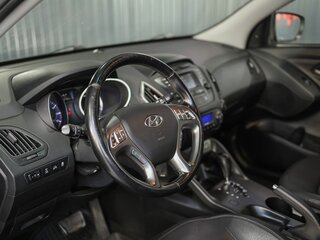 2014 Hyundai ix35 I Рестайлинг, коричневый, 1499000 рублей, вид 5