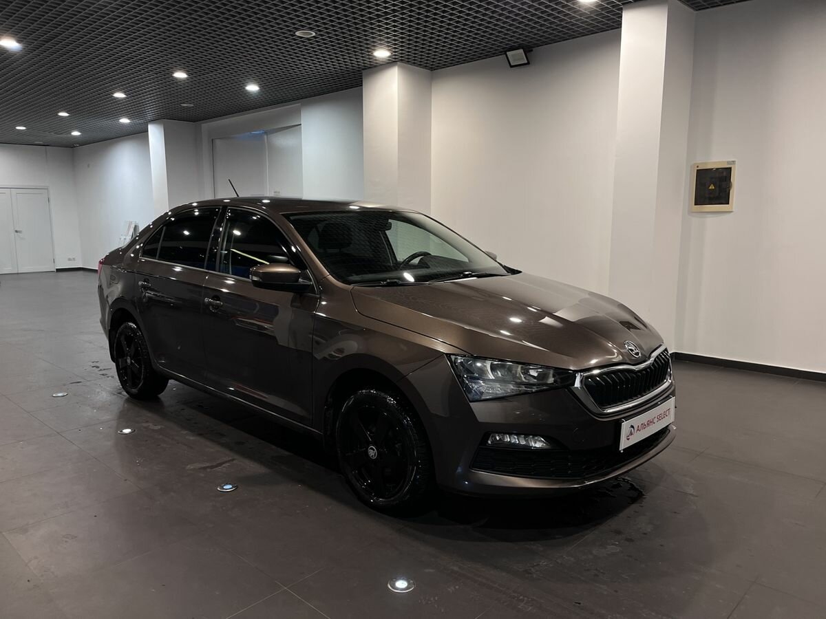 Открыть фотографии: Skoda Rapid II