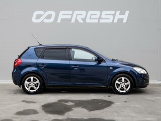 2008 Kia Ceed I, синий, 730000 рублей, вид 5