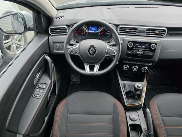 2021 Renault Duster II, серый, 2200000 рублей - вид 18