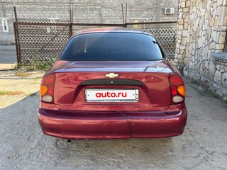 2008 Chevrolet Lanos I, пурпурный, 160000 рублей, вид 5