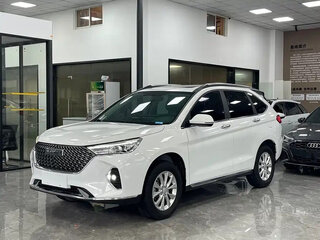 2021 Haval M6 Plus II, белый, 1140000 рублей, вид 1