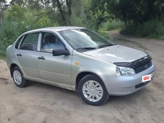 2008 Lada (ВАЗ) Kalina I, жёлтый, 210000 рублей, вид 2