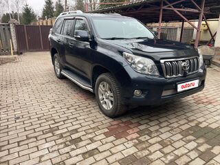2011 Toyota Land Cruiser Prado 150 Series, серый, 2750000 рублей, вид 4