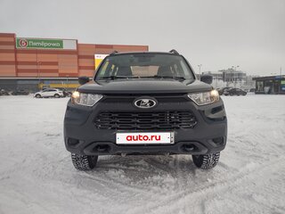 2022 Lada (ВАЗ) Niva Travel I, зелёный, 900000 рублей, вид 1
