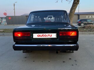 2005 Lada (ВАЗ) 2107, зелёный, 230000 рублей, вид 4