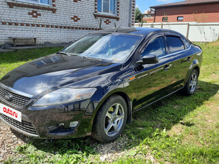 2009 Ford Mondeo IV, чёрный, 430000 рублей, вид 3