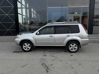 2006 Nissan X-Trail I Рестайлинг, серебристый, 690000 рублей, вид 5