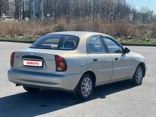 2007 Chevrolet Lanos I, серебристый, 150000 рублей, вид 5