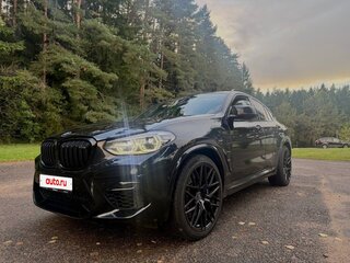 2019 BMW X4 M Competition I (F98), чёрный, 4300000 рублей, вид 3