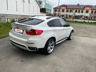 2009 BMW X6 35d I (E71), белый, 1400000 рублей, вид 3