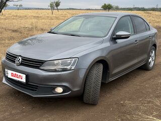 2014 Volkswagen Jetta VI Рестайлинг, серый, 1100000 рублей, вид 2