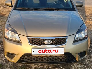 2009 Kia Rio II Рестайлинг, бежевый, 650000 рублей, вид 2