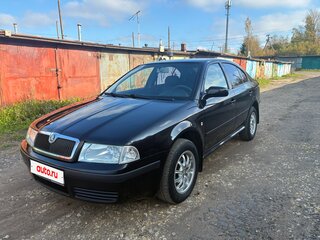 2007 Skoda Octavia I (A4) Рестайлинг, чёрный, 549000 рублей, вид 1