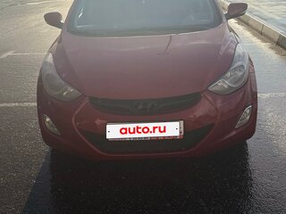 2012 Hyundai Elantra V (MD), красный, 955000 рублей, вид 1