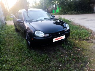 2002 Dodge Neon II, чёрный, 172000 рублей, вид 2
