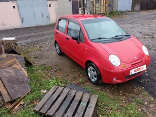 2005 Daewoo Matiz I Рестайлинг, красный, 100000 рублей, вид 2