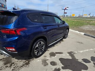 2018 Hyundai Santa Fe IV, синий, 2750000 рублей, вид 4