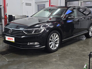 2018 Volkswagen Passat DSG7 B8, чёрный, 1950000 рублей, вид 3