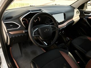 2023 Lada (ВАЗ) Vesta Cross I Рестайлинг (NG), белый, 1387000 рублей, вид 5