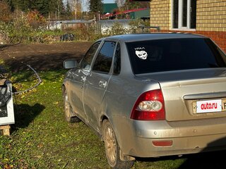 2007 Lada (ВАЗ) Priora I, серый, 105000 рублей, вид 5